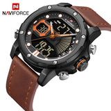NAVIFORCE NF9172L B/O/L.BN MEN'S WATCH