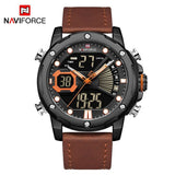 NAVIFORCE NF9172L B/O/L.BN MEN'S WATCH