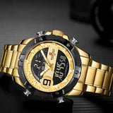 NAVIFORCE NF9146S G/W/G MEN'S WATCH