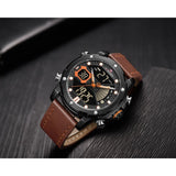 NAVIFORCE NF9172L B/O/L.BN MEN'S WATCH