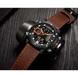 NAVIFORCE NF9172L B/O/L.BN MEN'S WATCH