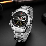 NAVIFORCE NF9163 S/B MEN'S WATCH
