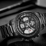 NAVIFORCE CHRONOGRAPH NF9150 B/B/B MEN'S WATCH - H2 Hub Watches
