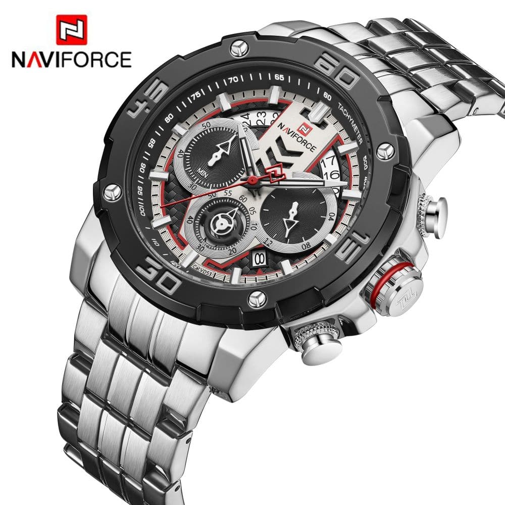 NAVIFORCE NF9175 S/W MEN'S WATCH - H2 Hub Watches