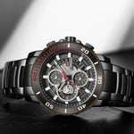 NAVIFORCE NF9174 B/B MEN'S WATCH - H2 Hub Watches