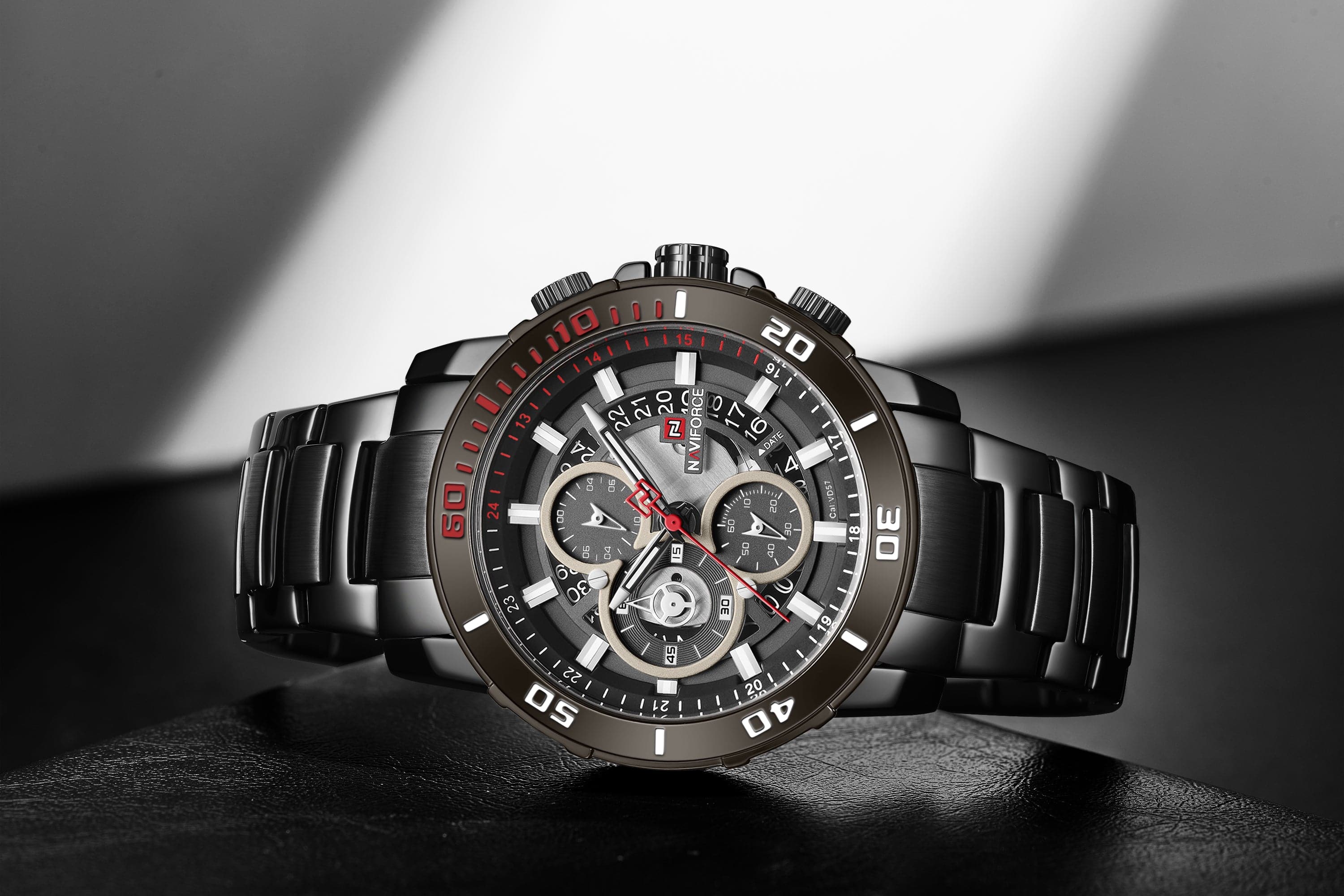 NAVIFORCE NF9174 B/B MEN'S WATCH - H2 Hub Watches