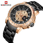 NAVIFORCE NF9180 RG/B/B MEN'S WATCH - H2 Hub Watches
