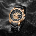 NAVIFORCE NF9180 RG/B/B MEN'S WATCH - H2 Hub Watches