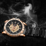 NAVIFORCE NF9180 RG/B/B MEN'S WATCH - H2 Hub Watches