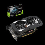 ASUS DUAL-GTX1660TI-O6G GDDR6 OVERCLOCKED (3Y)