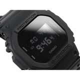 CASIO G-SHOCK DW-5600BB-1DR-P BLACK RESIN BAND DIGITAL MEN'S WATCH