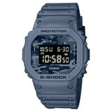 Casio G-Shock Blue Resin Strap Men Watch DW-5600CA-2DR-P