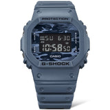 Casio G-Shock Blue Resin Strap Men Watch DW-5600CA-2DR-P