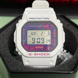 CASIO G-SHOCK DW-5600DN-7DR-P WOMEN'S WATCH