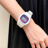 CASIO G-SHOCK DW-5600DN-7DR-P WOMEN'S WATCH