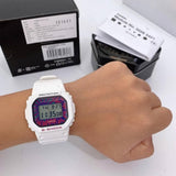 CASIO G-SHOCK DW-5600DN-7DR-P WOMEN'S WATCH