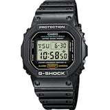 CASIO G-SHOCK DW-5600E-1VER RESIN BLACK STRAP MEN'S WATCH