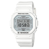 CASIO G-SHOCK DW-5600MW-7DR-P DIGITAL QUARTZ WHITE RESIN MEN WATCH
