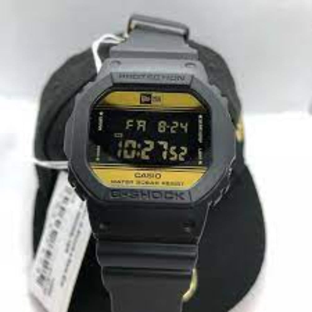 CASIO G-SHOCK DW-5600NE-1ER NEW ERA 35TH ANNIVERSARY LIMITED EDITION MEN'S WATCH - H2 Hub Watches