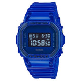 CASIO G-SHOCK DW-5600SB-2DR-P BLUE RESIN STRAP MEN WATCH