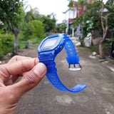 CASIO G-SHOCK DW-5600SB-2DR-P BLUE RESIN STRAP MEN WATCH