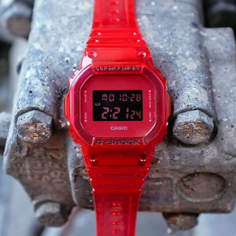 CASIO G-SHOCK DW-5600SB-4DR MEN'S WATCH - H2 Hub Watches