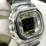 CASIO G-SHOCK DW-5600SKC-1DR-P DIGITAL BLACK RESIN STRAP MEN'S WATCH