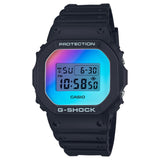 CASIO G-SHOCK DW-5600SR-1DR-P BLACK RESIN UNISEX WATCH