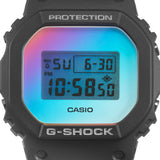 CASIO G-SHOCK DW-5600SR-1DR-P BLACK RESIN UNISEX WATCH