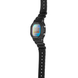 CASIO G-SHOCK DW-5600SR-1DR-P BLACK RESIN UNISEX WATCH
