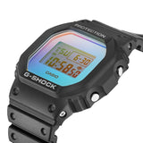 CASIO G-SHOCK DW-5600SR-1DR-P BLACK RESIN UNISEX WATCH