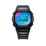 CASIO G-SHOCK DW-5600SR-1DR-P BLACK RESIN UNISEX WATCH