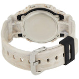 CASIO G-SHOCK  DW-5600WM-5DR CREAM RESIN STRAP MEN'S WATCH