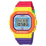 CASIO G-SHOCK DW-5610DN-9DR-P MULTICOLOR STRAP MEN WATCH