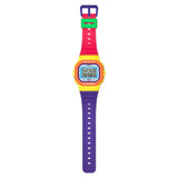 CASIO G-SHOCK DW-5610DN-9DR-P MULTICOLOR STRAP MEN WATCH