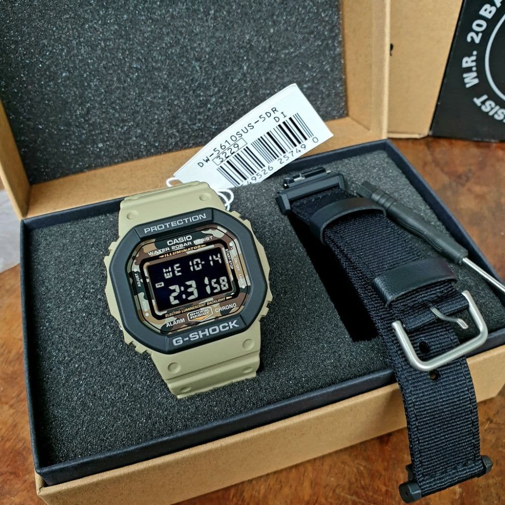CASIO G-SHOCK DW-5610SUS-5DR SPECIAL COLOR MEN'S WATCH – H2 Hub