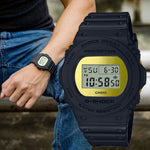 CASIO G-SHOCK DW-5700BBMB-1DR DIGITAL QUARTZ BLACK RESIN MEN'S WATCH - H2 Hub Watches