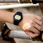 CASIO G-SHOCK DW-5700BBMB-1DR DIGITAL QUARTZ BLACK RESIN MEN'S WATCH - H2 Hub Watches