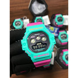 CASIO G-SHOCK DW-5900DN-3DR PINK RESIN STRAP WOMEN WATCH