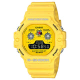 CASIO G-SHOCK DW-5900RS-9DR YELLOW RESIN WOMEN WATCH