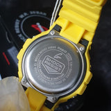 CASIO G-SHOCK DW-5900RS-9DR YELLOW RESIN WOMEN WATCH