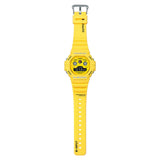CASIO G-SHOCK DW-5900RS-9DR YELLOW RESIN WOMEN WATCH