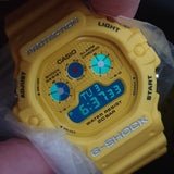 CASIO G-SHOCK DW-5900RS-9DR YELLOW RESIN WOMEN WATCH