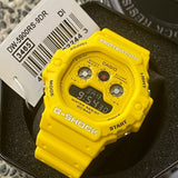 CASIO G-SHOCK DW-5900RS-9DR YELLOW RESIN WOMEN WATCH