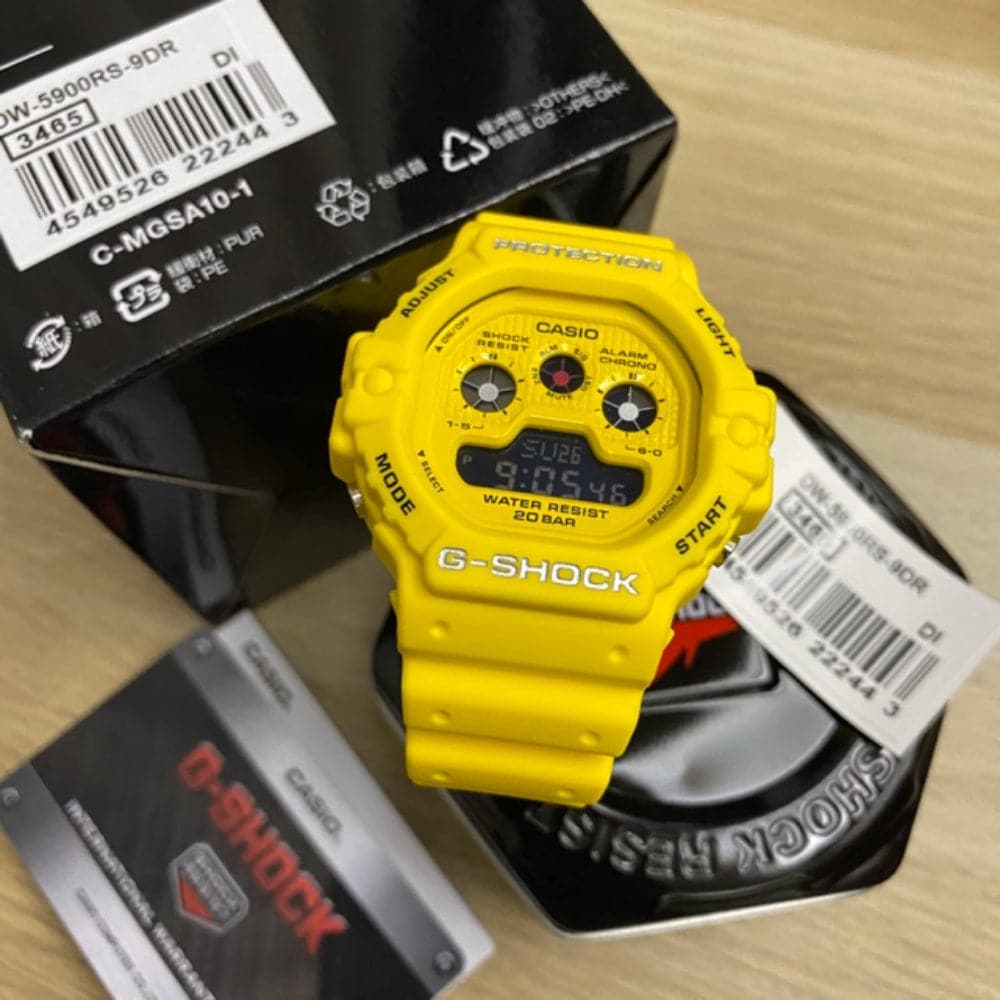 Dw 5900 yellow hotsell