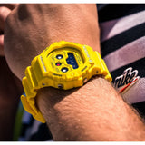 CASIO G-SHOCK DW-5900RS-9DR YELLOW RESIN WOMEN WATCH