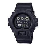 CASIO G-SHOCK DW-6900BB-1DR-P DIGITAL QUARTZ BLACK RESIN MEN'S WATCH