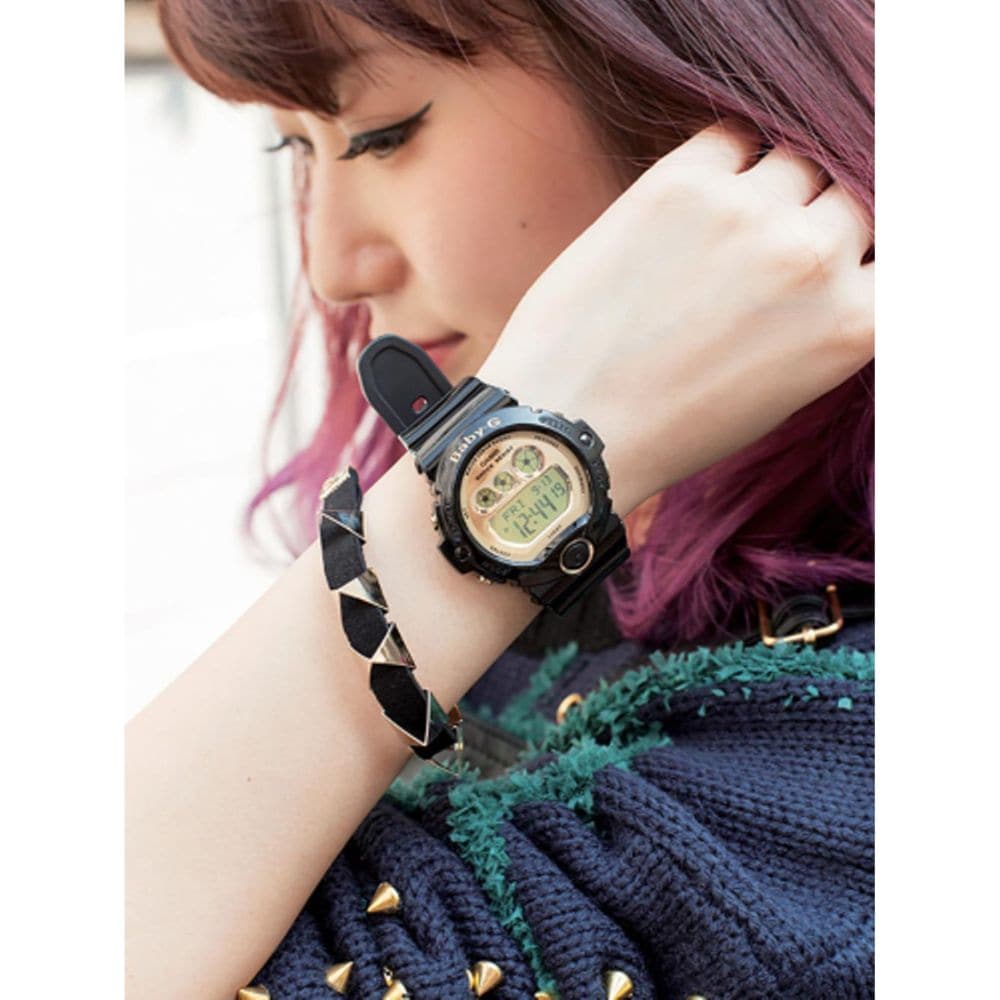 CASIO G-SHOCK & BABY-G DW-6900CB-1 BG-6901-1 COUPLE'S WATCH - H2 Hub Watches