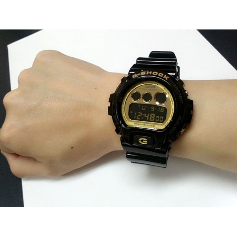 CASIO G-SHOCK & BABY-G DW-6900CB-1 BG-6901-1 COUPLE'S WATCH - H2 Hub Watches