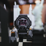 CASIO G-SHOCK DW-6900MS-1DR-P BLACK RESIN STRAP MEN WATCH